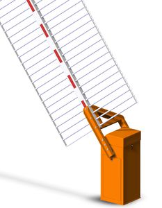 Zugangsschranke 1