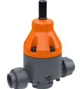 Druckbegrenzungsventil für Wasserleitungen 1
