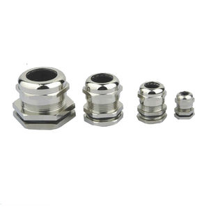 Metall-Kabelverschraubung / IP68 / Gewinde