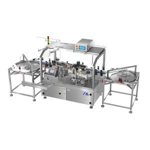 automatische Etikettiermaschine 1