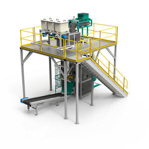 vertikale Absackmaschine 1