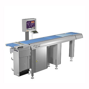 automatische Wiege- und Etikettiermaschine 1