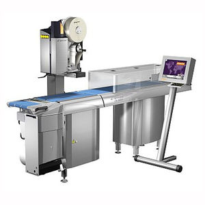 automatische Wiege- und Etikettiermaschine