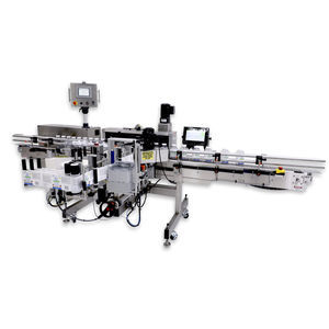 PLC-gesteuerte Etikettiermaschine