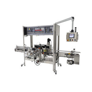 PLC-gesteuerte Etikettiermaschine