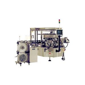 automatische Etikettiermaschine