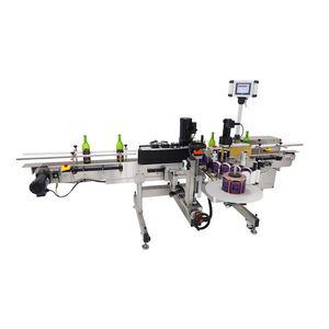 PLC-gesteuerte Etikettiermaschine