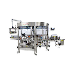 PLC-gesteuerte Etikettiermaschine