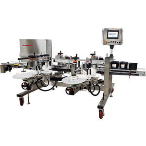 PLC-gesteuerte Etikettiermaschine