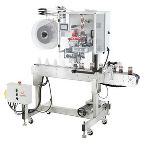 PLC-gesteuerte Etikettiermaschine