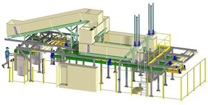 automatische Big-Bag-Befüllstation 1