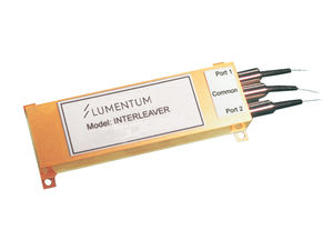 faseroptischer Interleaver