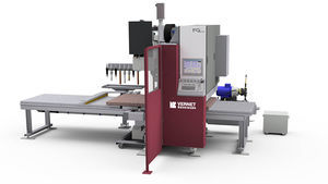 Bohr- und Fräsmaschine / CNC