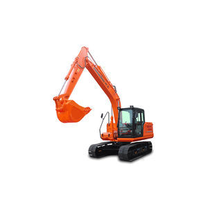 mittelgroßer Bagger