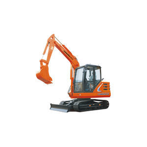 großformatiger Bagger