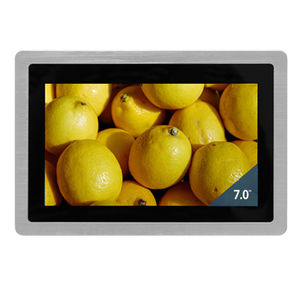 Touchscreen-HMI / einbaufähig / für Wandmontage / mit VESA-Montage