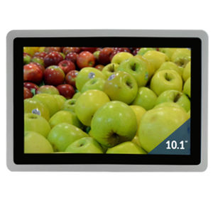 Touchscreen-HMI / einbaufähig / für Wandmontage / mit VESA-Montage