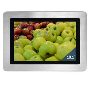 HMI mit Touchscreen