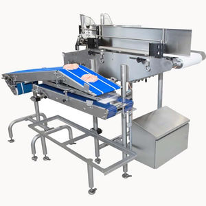 Toplader-Traypacker / vollautomatisch / für Fisch / für Gefügel