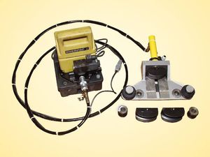hydraulische Biegemaschine