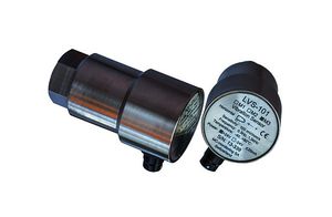 passiver Schwingungssensor / elektrodynamisch / für drehende Maschinen / robust