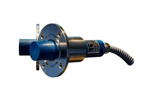 linearer Wegaufnehmer / kontaktlos / Wirbelstrom / für Industrieanwendungen