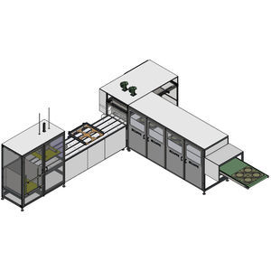 automatischer Skin-Verpackungsmaschine