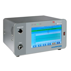 Dichtheitsprüfgerät / absoluter Druckverlust / mittels Massendurchflussmessung / digital / elektropneumatisch