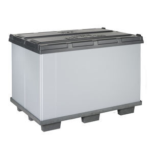 zusammenklappbare Palettenbox 1