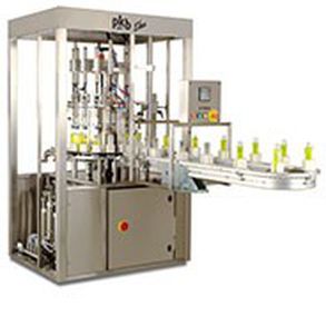 automatische Füll- und Verschließanlage 1