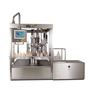 automatische Füll- und Verschließanlage 1