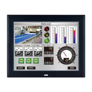 HMI mit Touchscreen