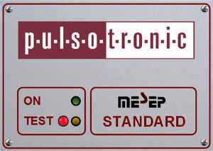 elektronischer Metalldetektor