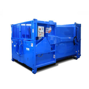 Kartonmüllpresse