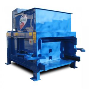 stationäre Müllpresse / Kunststoff / Karton / Papier