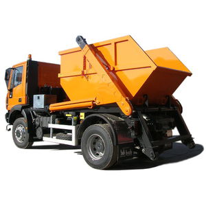 Abrollkipper mit LKW Haken