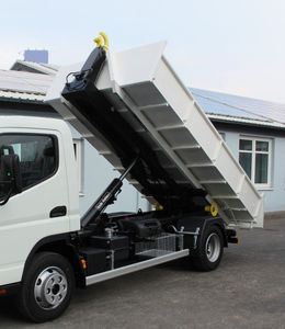 Abrollkipper mit LKW Haken