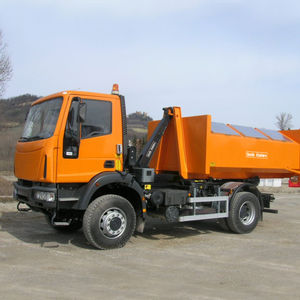 Abrollkipper mit LKW Haken