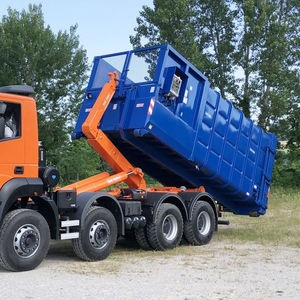 Abrollkipper mit LKW Haken