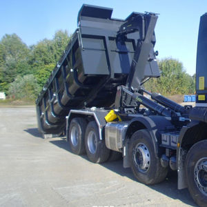 Abrollkipper mit LKW Haken