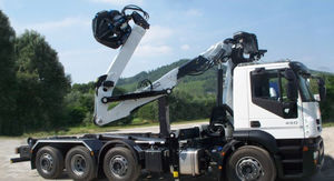 LKW-montierter Kran