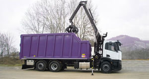 LKW-montierter Kran