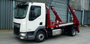 Abrollkipper mit LKW Haken