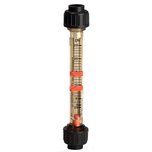 Schwebekörper-Durchflussmesser / für Wasser / für Chemikalien / Hochpräzision