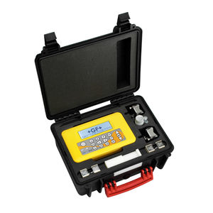 clamp-on-Durchflussmesser / Ultraschall / für Flüssigkeiten / kompakt