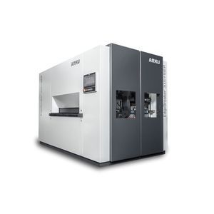 Bürsten-Entgratmaschine