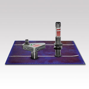 Doppellagensensor für Solarzellen