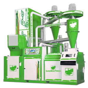 DEEE-Recyclinganlage
