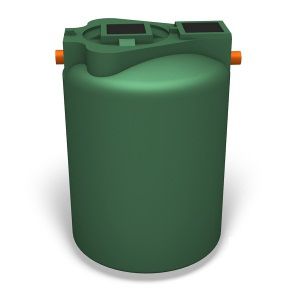 Becken für die Abwasserbehandlung 1