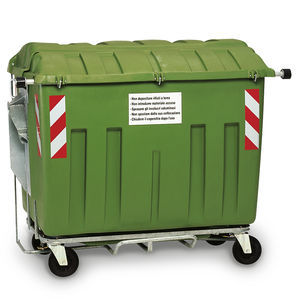 Kunststoffmüllbehälter 1